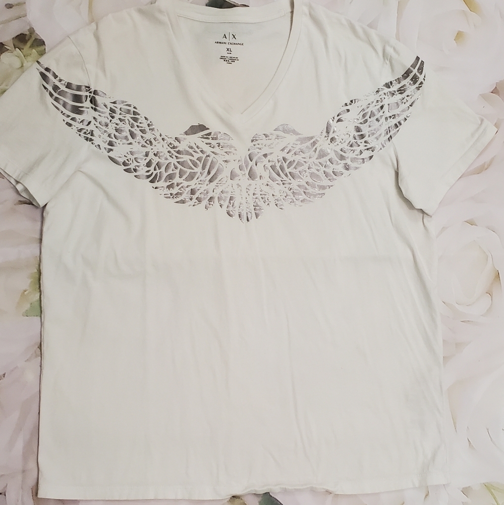 Armani Exchange v neck XL